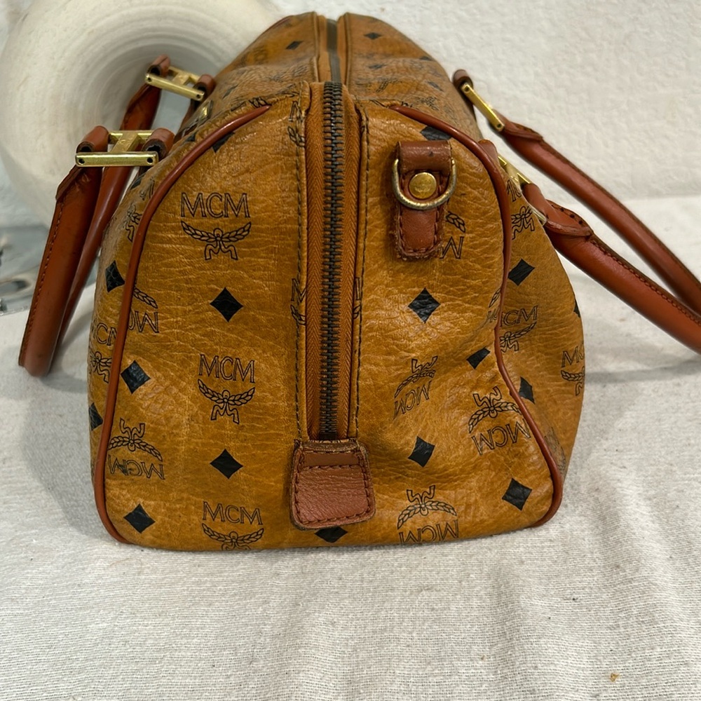 MCM boston bag - Picture 3 of 11